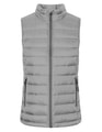 Dames Bodywarmer Promodoro 7635 new Light Grey